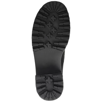 Journee Collection Womens Nyia Tru Comfort Foam Lace Up Stacked Heel Booties 6 Journee Collection Womens Nyia Tru Comfort Foam Lace Up Stacked Heel Booties - Image 4