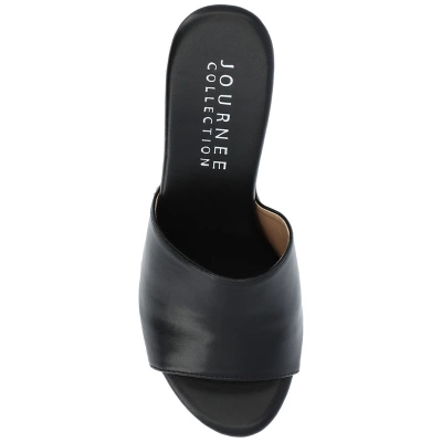 Journee Collection Womens Veda Tru Comfort Foam Platform Clog Open Toe Sandals 5 Journee Collection Womens Veda Tru Comfort Foam Platform Clog Open Toe Sandals - Image 3